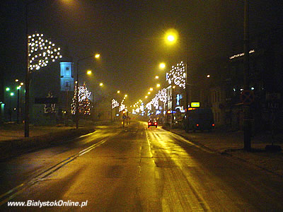 Rynek Kościuszki nocą