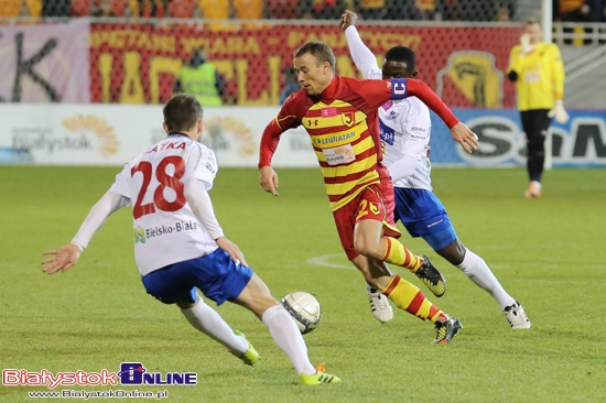 Jagiellonia Białystok - Podbeskidzie Bielsko-Biała