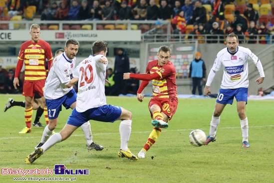 Jagiellonia Białystok - Podbeskidzie Bielsko-Biała