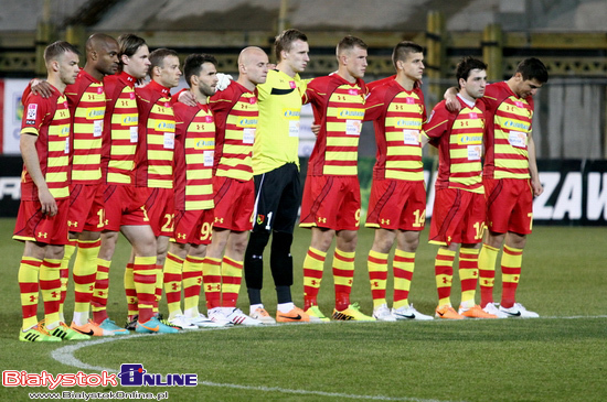 Jagiellonia Białystok - Podbeskidzie Bielsko-Biała