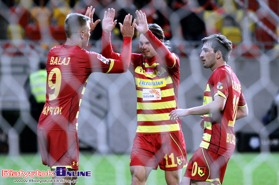 Jagiellonia Białystok - Podbeskidzie Bielsko-Biała