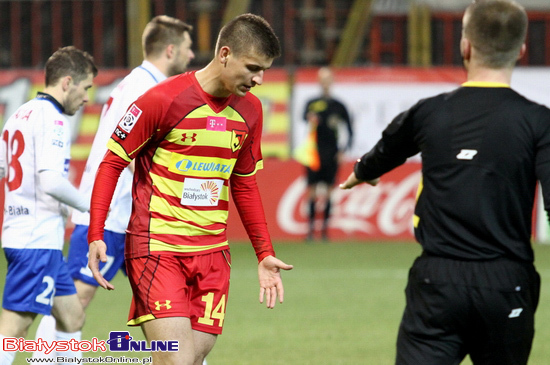 Jagiellonia Białystok - Podbeskidzie Bielsko-Biała