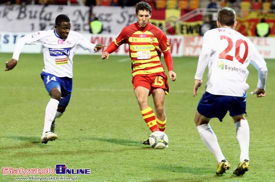 Jagiellonia Białystok - Podbeskidzie Bielsko-Biała