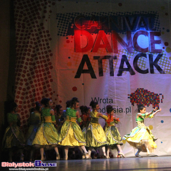 Carnival Dance Attack 2014. Koncert galowy