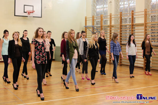 Miss Podlasia 2014. Próby kandydatek (13-28 lutego)