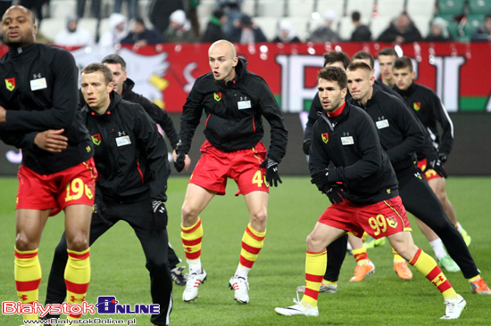 Mecz Legia Warszawa - Jagiellonia Białystok