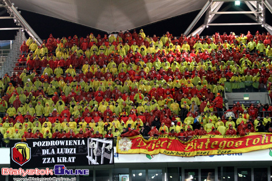 Mecz Legia Warszawa - Jagiellonia Białystok