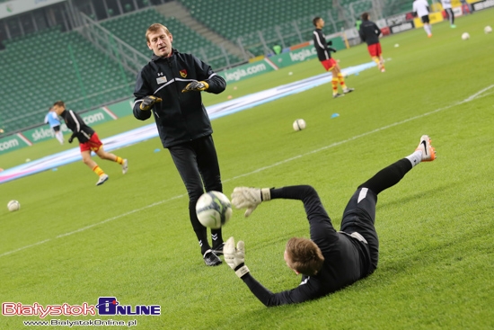 Mecz Legia Warszawa - Jagiellonia Białystok