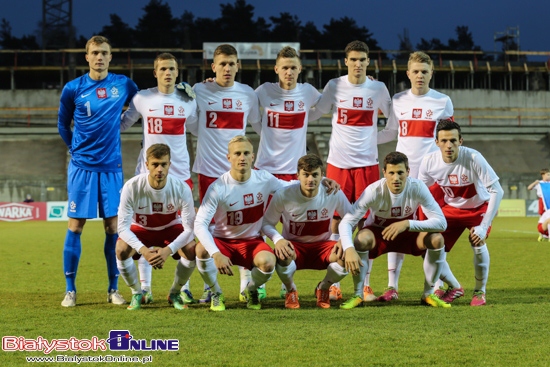 Mecz młodzieżowej reprezentacji Polski z Litwą