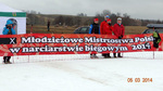 2014.03.07 - X Młodzieżowe Mistrzostwa Polski w Narciarstwie Biegowym