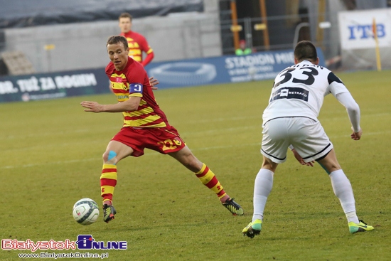 Mecz Jagiellonia Białystok - Zagłębie Lubin