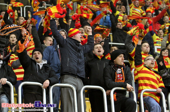 Puchar Polski. Jagiellonia - Lechia