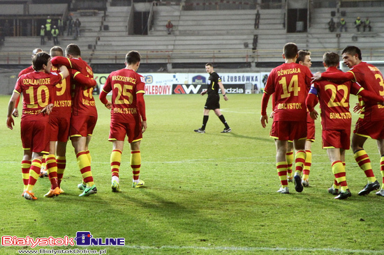 Puchar Polski. Jagiellonia - Lechia