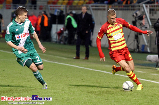 Puchar Polski. Jagiellonia - Lechia