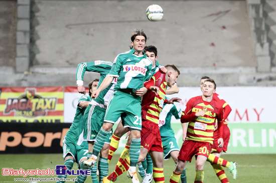 Puchar Polski. Jagiellonia - Lechia