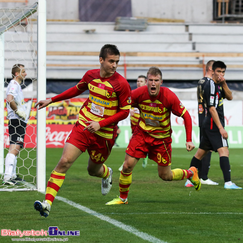 Mecz Jagiellonia Białystok - Korona Kielce