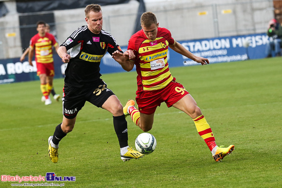 Mecz Jagiellonia Białystok - Korona Kielce