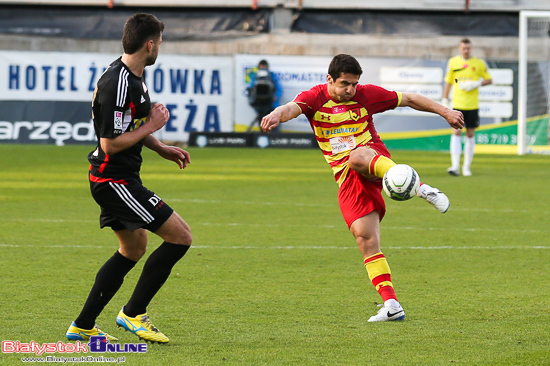 Mecz Jagiellonia Białystok - Korona Kielce