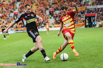 Mecz Jagiellonia Białystok - Korona Kielce