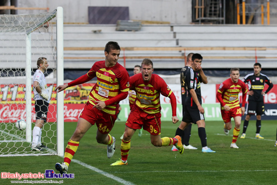 Mecz Jagiellonia Białystok - Korona Kielce