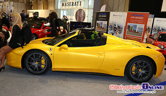 Motor Show Poznań 2014