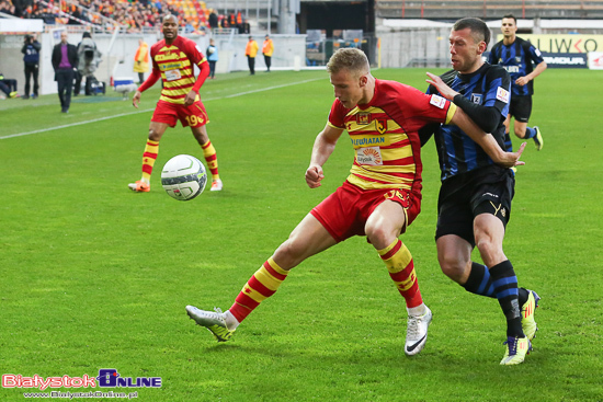 Jagiellonia Białystok - Zawisza Bydgoszcz