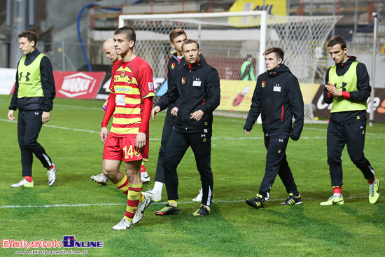 Jagiellonia Białystok - Zawisza Bydgoszcz