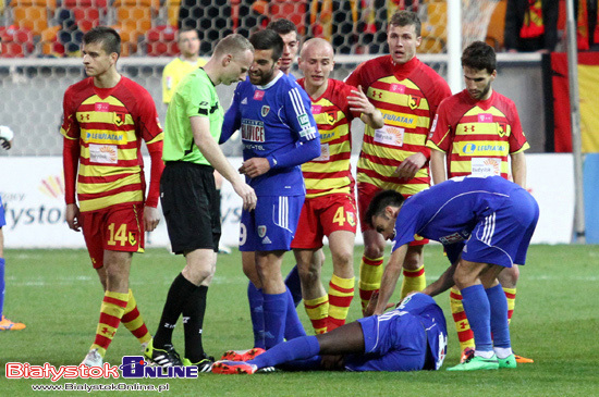 Jagiellonia Białystok - Piast Gliwice