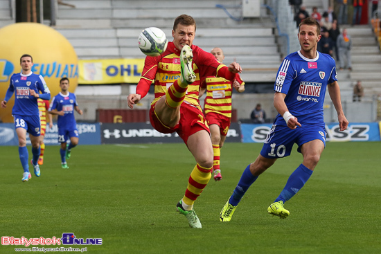 Jagiellonia Białystok - Piast Gliwice