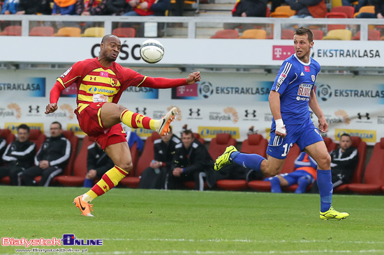 Jagiellonia Białystok - Piast Gliwice