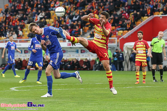 Jagiellonia Białystok - Piast Gliwice