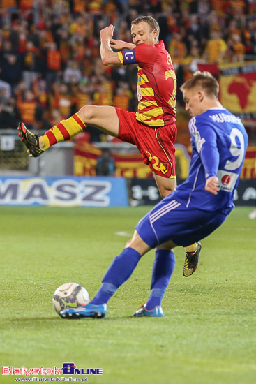 Jagiellonia Białystok - Piast Gliwice