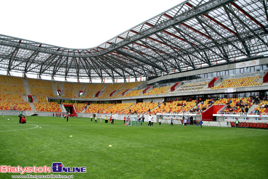 Dzień otwarty na stadionie miejskim