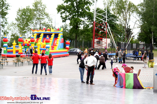 Dzień otwarty na stadionie miejskim