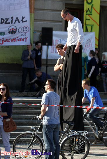 Juwenalia 2014. Parada studentów