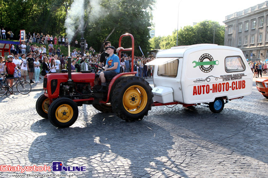 Juwenalia 2014. Parada studentów