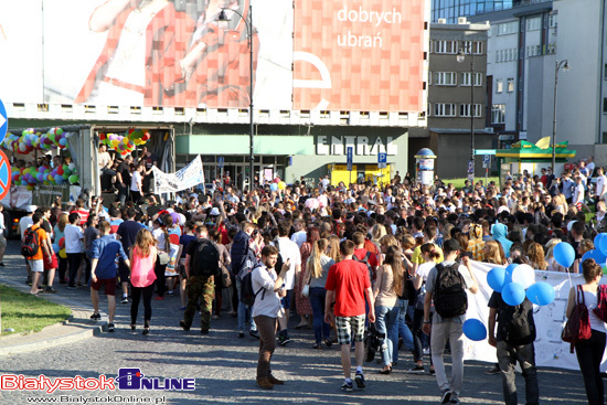 Juwenalia 2014. Parada studentów