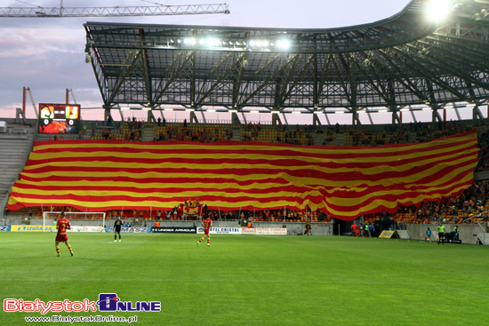 Jagiellonia Białystok - Korona Kielce