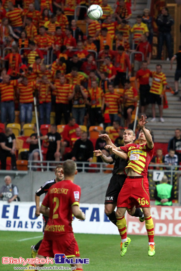 Jagiellonia Białystok - Korona Kielce