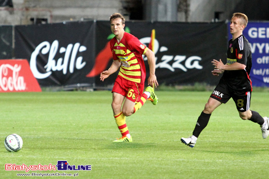 Jagiellonia Białystok - Korona Kielce