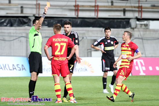 Jagiellonia Białystok - Korona Kielce