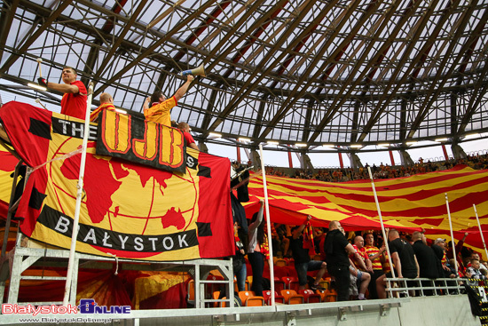 Jagiellonia Białystok - Korona Kielce