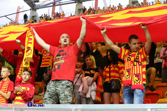 Jagiellonia Białystok - Korona Kielce