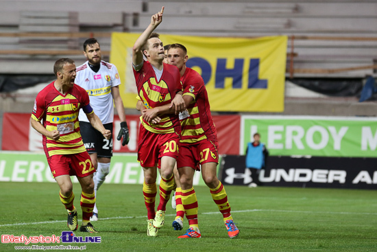 Jagiellonia Białystok - Korona Kielce