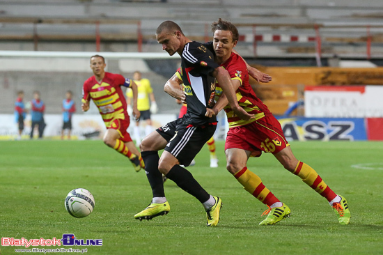 Jagiellonia Białystok - Korona Kielce