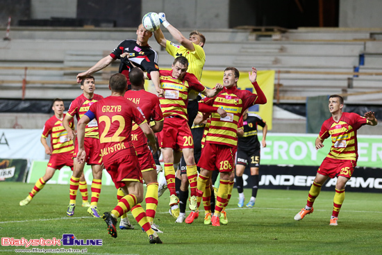 Jagiellonia Białystok - Korona Kielce