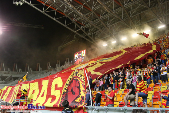 Jagiellonia Białystok - Korona Kielce