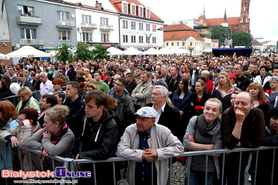 Koncert zespołu „Raz dwa trzy