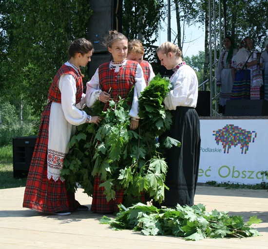 Zielone Świątki w Białostockim Muzeum Wsi