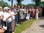 2014.07.05 - Krąg jedności w Kruszynianach